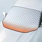 DJJNHF Frontscheibenabdeckung Winter für Ford B-MAX Bj. ab 2012, Winter Frostabdeckung, Auto Frontscheib Autoscheibenabdeckung, Frost & Schnee,148cm*126cm