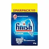 Finish Classic Pulver Reiniger Spülmaschinenpulver 3kg