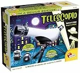 Lisciani Giochi - I'm a Genius Das Teleskop: Sternbeobachtung, Astronomie, Unisex, Kinder und Jugendliche, 34x27.5x8 cm