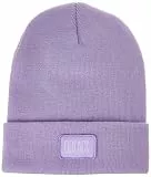 Oblack Beanie Mütze für Herren und Damen - Wintermütze (Purple)