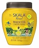 SKALA - Maracuja Behandlungscreme und Spülung für Haare | Intensive Pflege | Feuchtigkeitsspendend | Glanz verleihend, 1 kg Packung