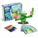 Learning Resources Numberblocks Blockzee Gleichgewichtsspiel, ab 3 Jahren, Mathe- und Zahlenspielzeug, Gleichgewichtsspiel, Mathespiel für Kinder, interaktives Spielzeug mit beweglichem Mund und Augen