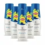 SodaStream - Lipton Ice Tea Zitrone Sirup - 6x 440ml