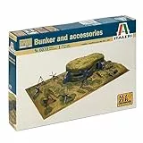 The Hobby Company 8001283060707 Italeri 510006070 - 1:72 WWII - Zubehörteile und Bunker