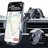 andobil Handyhalterung Auto [2026 Neueste Saugnapf] 3 in 1 Saugnapf & Lüftung Halter Universale KFZ Autohalterung Zubehör für iPhone 17 Pro Max Air 16/15/14/13/12 Samsung Galaxy S25 Ultra/S24/S23 Usw