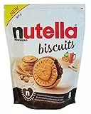 Nutella Biscuits Kekse, 1er Pack (1 x 304g Beutel)