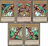 Konami - Yu-gi-oh! Exodia-Set - Ultra Rare - Deutsch - 2. Auflage