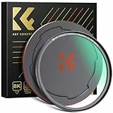 K&F Concept X-Serie 67MM Magnetischer MCUV Filter mit Objektivdeckel Schutzfilter Ultraviolett-Filter