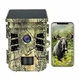 doorslay Solar Wildkamera 4K 30fps, Wildtierkamera mit Bewegungsmelder Nachtsicht, 16MP Jagdkamera, 0.2s Auslösezeit, IP66 Wasserdicht für Wildlife Monitoring & Heim Sicherheit