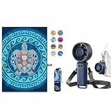 OCOOPA Mikrofaser Strandtuch + Diveblues Handventilator (Kombi-Set)