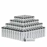 Amazon Basics AA-Alkali-Batterien, Industriequalität, 1,5 V, 5 Jahre lagerfähig, 200 Stück