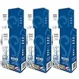 Helmut Sachers Kaffee - Wiener Mischung, Intensität 3/5, 100% Arabica, gemahlen, 6 x 500g