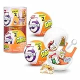 5 Surprise Mega Gross Minis von ZURU, 2er Pack, Überraschungskapsel für Jungen ab 3 Jahren, Lustige Miniatur-Serie, ekliges Spielzeug