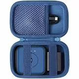 Aenllosi Hart Tasche Hülle für Apetiy/Keepro/ZUMSEY/YORABO/VEGER/ZUJO/Newest 3 in 1 Faltbar Kabelloses Ladegerät Ladestation Wireless Charger, Nur Tasche (blau)
