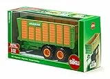 siku 2873, Silagewagen, 1:32, Metall/Kunststoff, Orange/Grün, Bewegliche Teile
