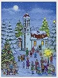 Adventskalender 'Weihnachtskapelle': Papier Adventskalender