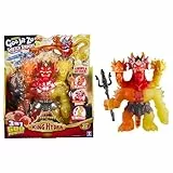 BANDAI Heroes of GOO JIT Zu CO42948 Actionfigur, der mächtigste Held, King Hydra hat mit seinen Fury Lava-Kräften in 25 cm, Mehrfarbig