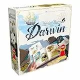 Sorry we are french, Auf den Wegen von Darwin, Familienspiel, nominiert zum Spiel des Jahres 2024, 2-5 Spieler, Ab 8+ Jahren, 30 Minuten, Deutsch