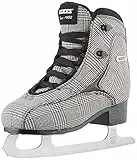 Roces Damen Brits Schlittschuh, Check Black White Silver, 39