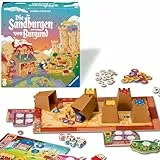 Ravensburger 24687 Die Sandburgen von Burgund - Kinderspiel ab 5 Jahren für 2-4 Personen