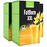 FatBurn XXL mit L-Carnitin, Yerba Mate und Guarana - Der ultimative 4-in-1 Getränk von Sensilab Slimmium