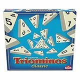 Goliath - Triominos Classic - Beliebtes Brettspiel bei Jung und Alt ab 6 Jahren - Familienspaß und Gesellschaftsspiel für 2-4 Spieler - Mit Taktik und Strategie für Kinder und Erwachsene