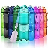 ZORRI Sport Wasserflasche-Trinkflasche Bpa Frei Sportflasche, Minzgrün, Gr.- 700ml-24oz