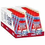 SOMAT 5in1 Intensiv-Maschinenreiniger (16 x 250 ml), Spülmaschinenreiniger flüssig zur Tiefenreinigung, mit Entkalkungsfunktion für hygienische Sauberkeit und längere Lebensdauer