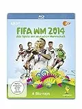 FIFA WM 2014 - Alle Spiele der deutschen Mannschaft [Blu-ray]