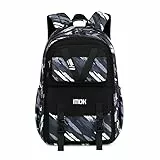 Cusangel Kinderrucksack Mädchen Jungen Teenager Schulrucksack, Ergonomischer & Anpassbarer Schulranzen, Wetterfester Rucksack Kinder mit Brustgurt, 20L, 45 x 30 x18 cm