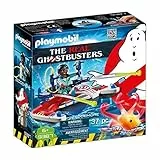 PLAYMOBIL Ghostbusters 9387 Zeddemore mit Aqua Scooter, Schwimmfähig, Ab 6 Jahren