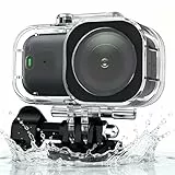 Honbobo Wasserdichtes Gehäuse für DJI Osmo Nano, 45M Tauchgehäuse Unterwassergehäuse Kamera Schutzgehäuse Kameragehäuse Hülle Waterproof Case Dive Case Zubehör für DJI Osmo Nano Kamera