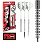 RED DRAGON Darts - Javelin Original Tungsten Darts | Profi Steeldarts mit Metallspitze, Flights & Shafts | Erhältlich in 20g, 22g, 24g, 26g | Präzise, langlebig & perfekt ausbalanciert.