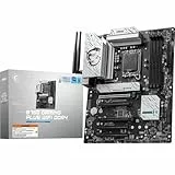 MSI B760 Gaming Plus WiFi DDR4 Mainboard, ATX - Unterstützt Intel Core Prozessoren der 14., 13. und 12. Generation, LGA 1700 - DDR4 5333+MHz/OC, 1x PCIe 4.0 x16, 2 x M.2 Gen4, 2,5G LAN, WIFI6E