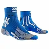 X-Socks Run Speed Two Laufsocke Blau Mann Grösse 42-44