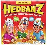 Spin Master Games - Hedbanz, das rasante Ratespiel für die ganze Familie, Neuauflage (2025) mit tollem Spielmaterial, für 2-6 Spieler ab 6 Jahren