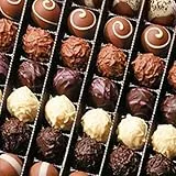 Peters - Mit Genuss verführt | Catering-Mischung 1,8 kg 'Trüffel-Mischung' | Hochwertige Pralinen mit Alkohol | Pralinés | Schokolade | Geschenk | Geschenkidee | Made in Germany