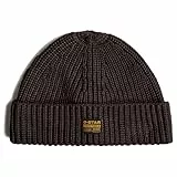 G-STAR Herren Originals Fisherman Beanie, Braun (Ganache D24321-D167-G652), PC