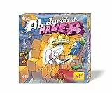 Zoch 601105134 - Ab durch die Mauer, das Spiel bei dem Sich der Spielplan wie von Geisterhand bewegt, für Kinder ab 7 Jahren