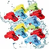 Comebachome Kleine Wasserpistole, 50pcs 3 Zoll kleine Waffe, Sommerstrand -Mini -Wasserpistole, Wasserkampfspielzeug, Kinderspielzeug für Strandpool (zufällige Farbe)