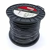 Oregon Sternförmiger Nylon-Mähfaden 3 mm, Für hohes Gras, Unkraut, Rasen und dichte Vegetation, Strapazierfähiger Profi-Nylonfaden, Für die meisten Rasentrimmer, 3 mm x 240 m (104886E)