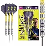 Target Darts Luke Littler Loadout Steel Tip Swiss Point Darts, 90% Tungsten Dart, 23G | Stahlspitzen-Dartset, Player Edition Swiss Points Dart-Sets mit Werkzeug, Pro Grip-Schaft und Nr. 2-Flügeln