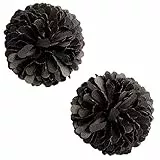 LOVE SHOES Schuhclips Blume schwarz I Brosche Schuhschmuck elegant I Shoe Charms Flower Smartclip