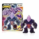 STRETCHY LEGENDS Pterotrooper - Elastische Actionfiguren für Kinder, Dehnbare Superhelden Figuren zu Sammeln mit Schleimfüllung