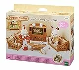 Sylvanian Families 5339 Landhaus Wohnzimmer - Puppenhaus Einrichtung Möbel