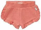 Noppies Baby Baby-Mädchen Girls Andijan Shorts, Terra Cotta-P648, 74