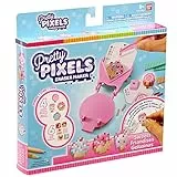 Pretty Pixels Bandai Krazy Pixels – Radiergummi-Fabrik – Starter-Set – Thema Süßigkeiten – Basteln – 38522