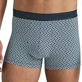 CALIDA Grafic Cotton Boxershorts Herren, aus 100% PIMA-Baumwolle, mit Elastikbund