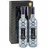100% Portugal Vintage Wein Geschenkset Galharda Tinto Douro Das Weingeschenk für Liebhaber portugiesischer Weine mit Geschenkkarte 2er Set Spitzenweine aus Portugal