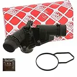 febi bilstein 43624 Thermostat mit Gehäuse und Dichtung, 1 Stück